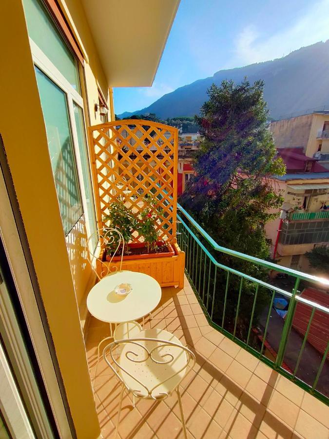 קסטלמרה די סטביה B&B Il Vialetto מראה חיצוני תמונה