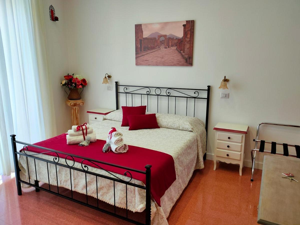 קסטלמרה די סטביה B&B Il Vialetto מראה חיצוני תמונה
