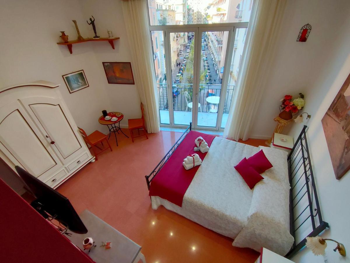 קסטלמרה די סטביה B&B Il Vialetto מראה חיצוני תמונה