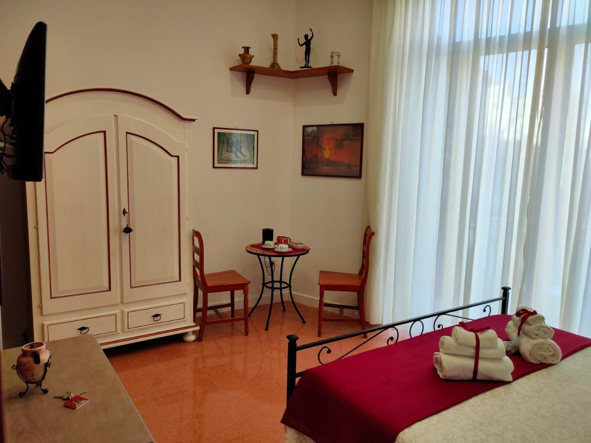 קסטלמרה די סטביה B&B Il Vialetto מראה חיצוני תמונה