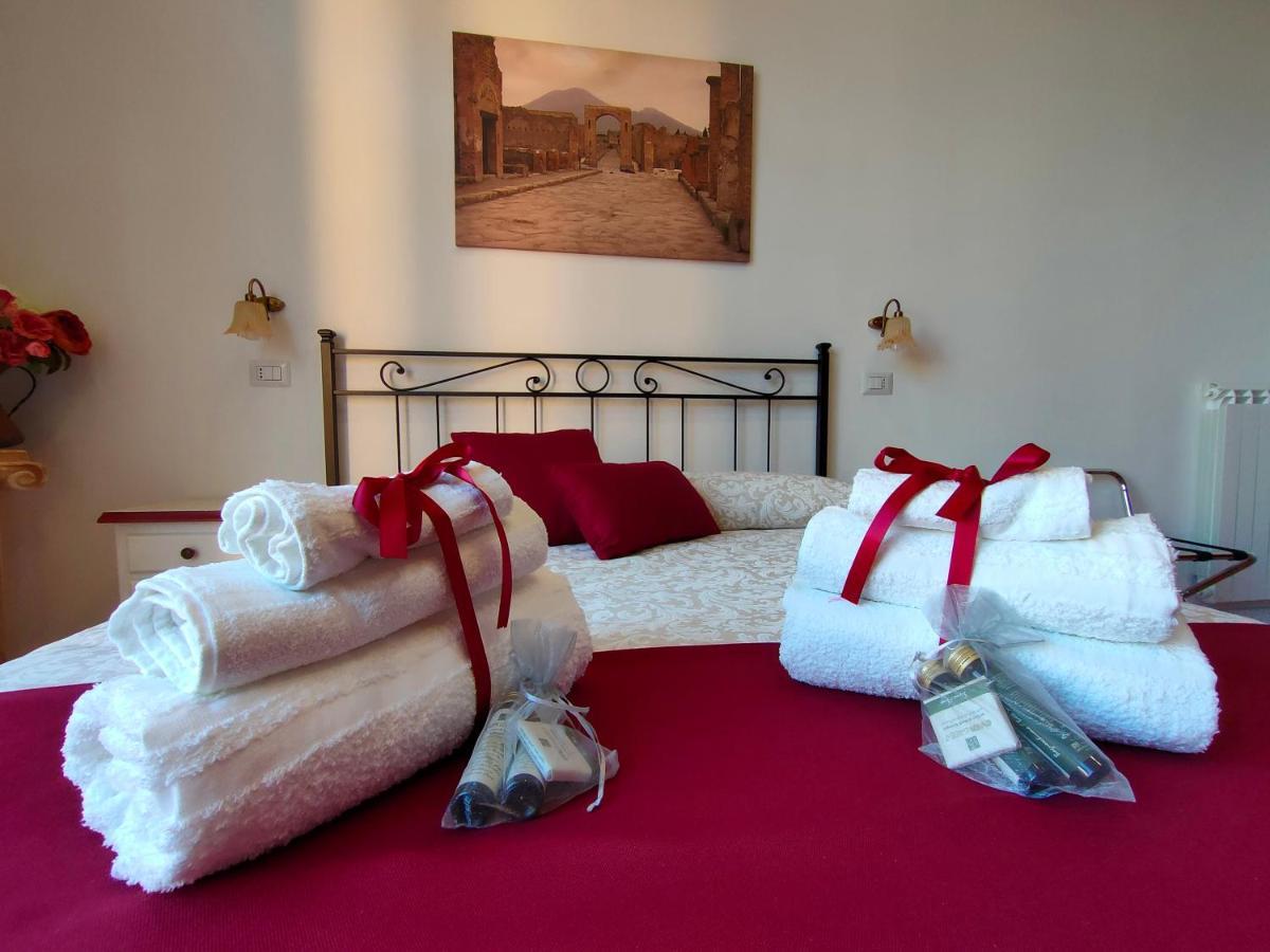 קסטלמרה די סטביה B&B Il Vialetto מראה חיצוני תמונה