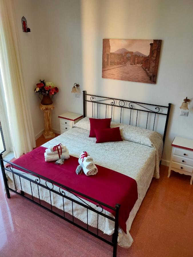 קסטלמרה די סטביה B&B Il Vialetto מראה חיצוני תמונה