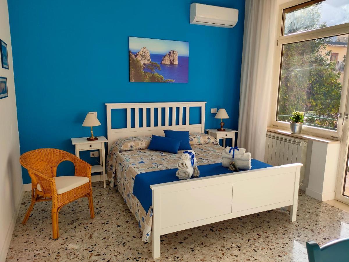 קסטלמרה די סטביה B&B Il Vialetto מראה חיצוני תמונה
