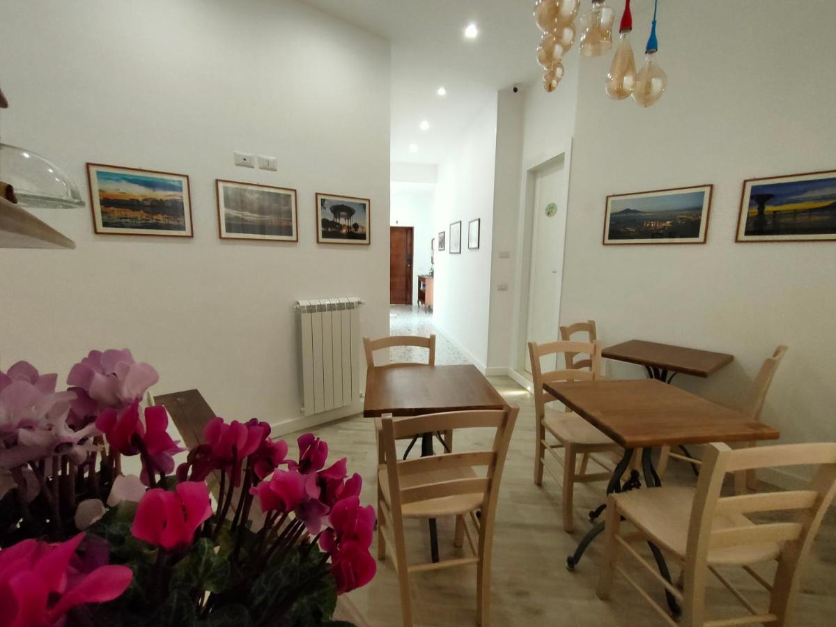 קסטלמרה די סטביה B&B Il Vialetto מראה חיצוני תמונה