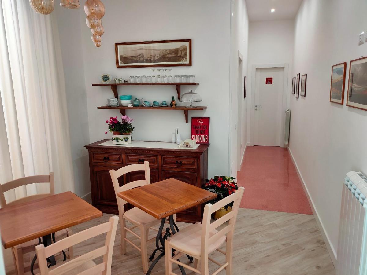 קסטלמרה די סטביה B&B Il Vialetto מראה חיצוני תמונה